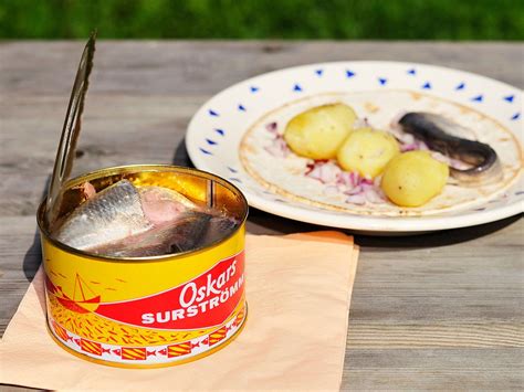 Swedish Surströmming: The Worlds Smelliest Food